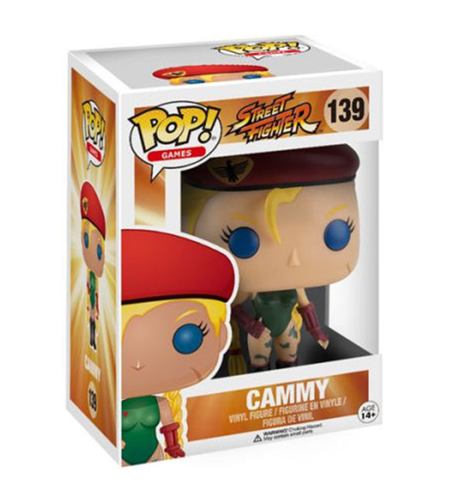 Cammy Street Fighter Figure, Street Fighter Cammy Toys
