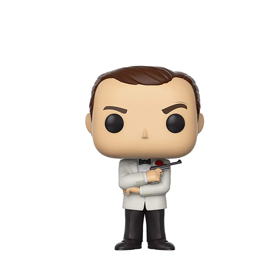 Funko Pop Movies: James Bond Vinyl Figure # (518)