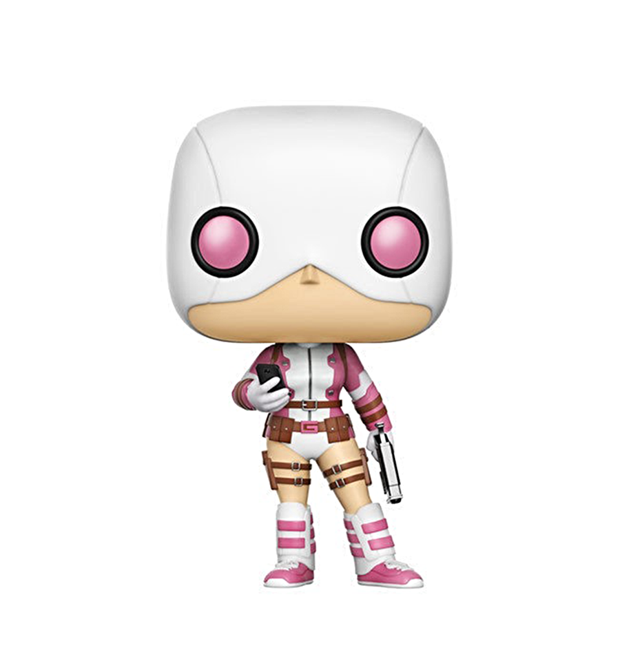 Funko Pop Marvel: GwenPool Vinyl Figure # (164)