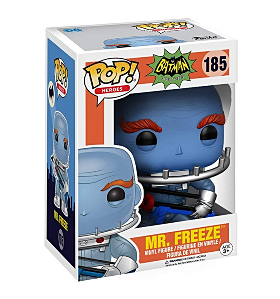 Mr freeze best sale pop vinyl
