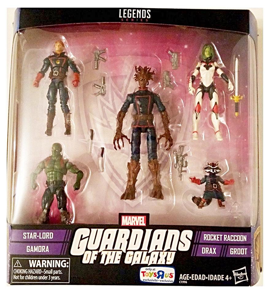 2 Pack Action Figure Marvel Legends Guardians of the Galaxy Vol2