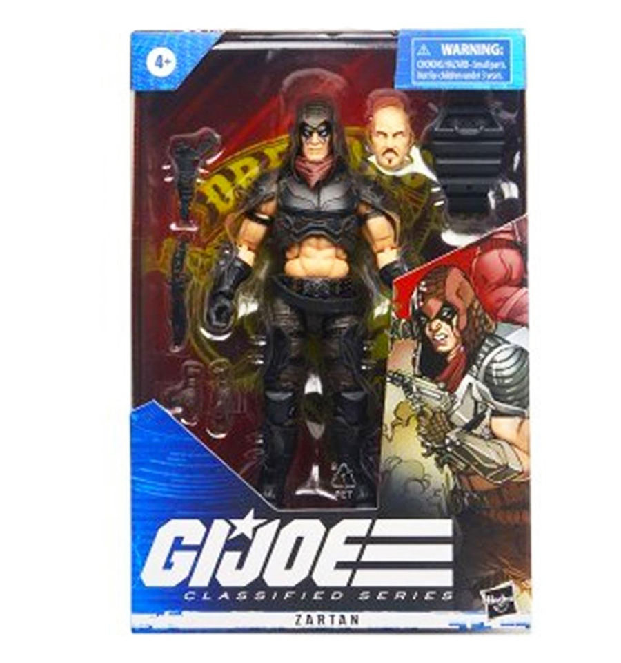 G.I. Joe Classified Series Zartan Action Figure