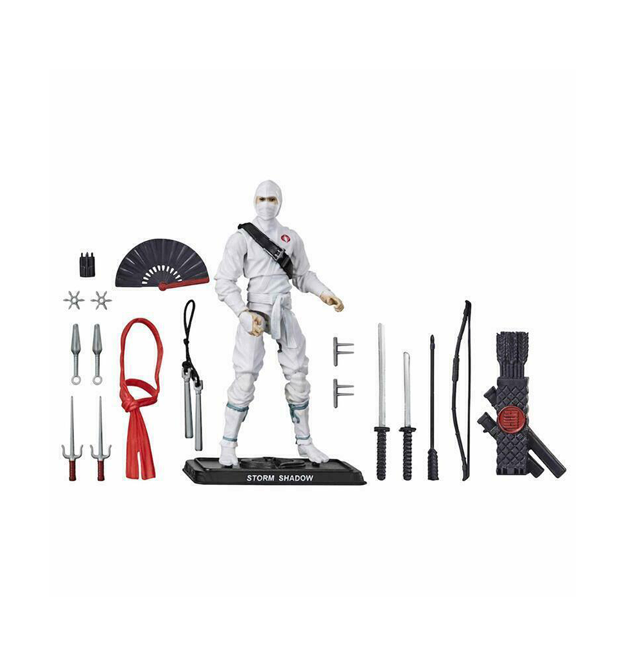 G.I. Joe Retro Collection Storm Shadow 3.75" Collectible Figure