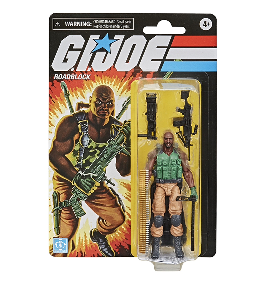 Gi joe roadblock figure deals