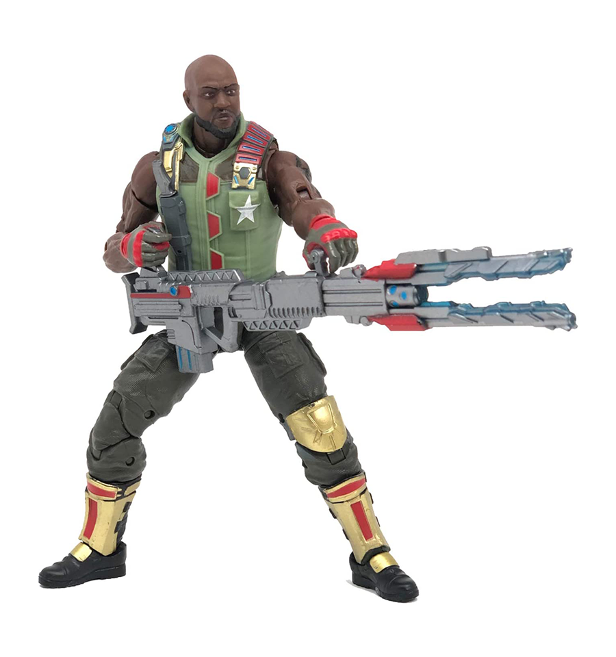 G.I. Joe Classified Series Roadblock Action Figure 01