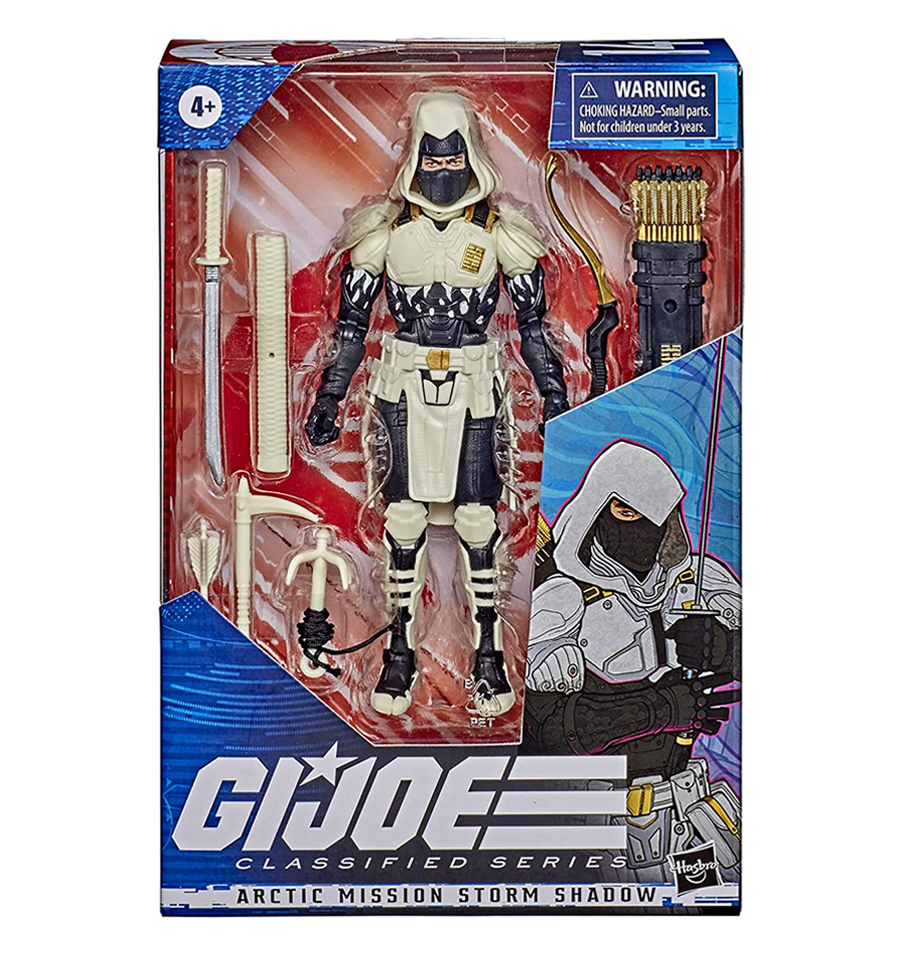 G.I. Joe Classified Series Arctic Mission Storm Shadow Action Figure 14