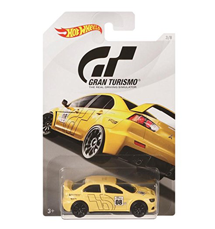 Hot Wheels 2018 GRAN TURISMO 2008 LANCER EVOLUTION 3 8 Toys