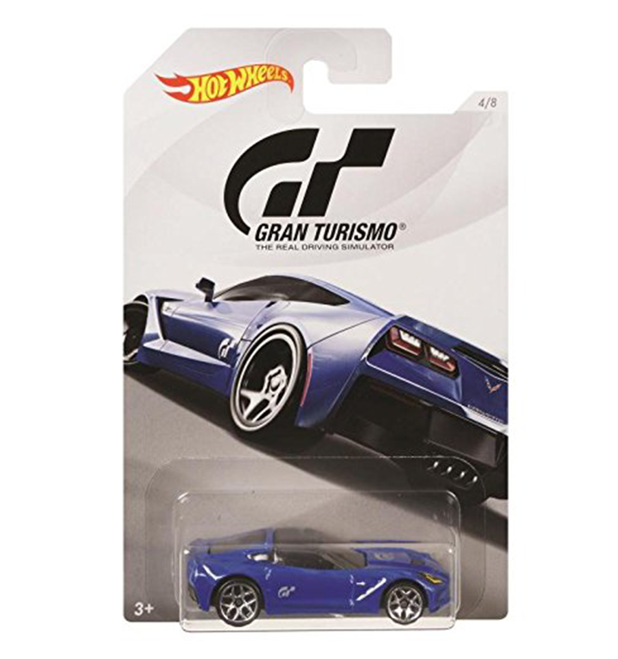 Hot Wheels 2018 GRAN TURISMO 2014 CORVETTE STINGRAY 4 8