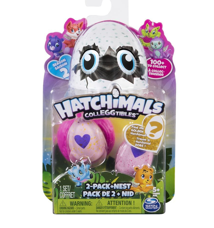 Hatchimals Colleggtibles Season 2 Mystery 2-Pack & Nest – Toys Onestar