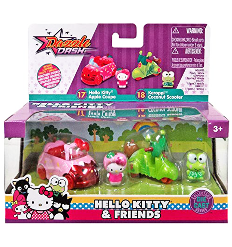 Hello Kitty Hot Wheels Keroppi Collectible