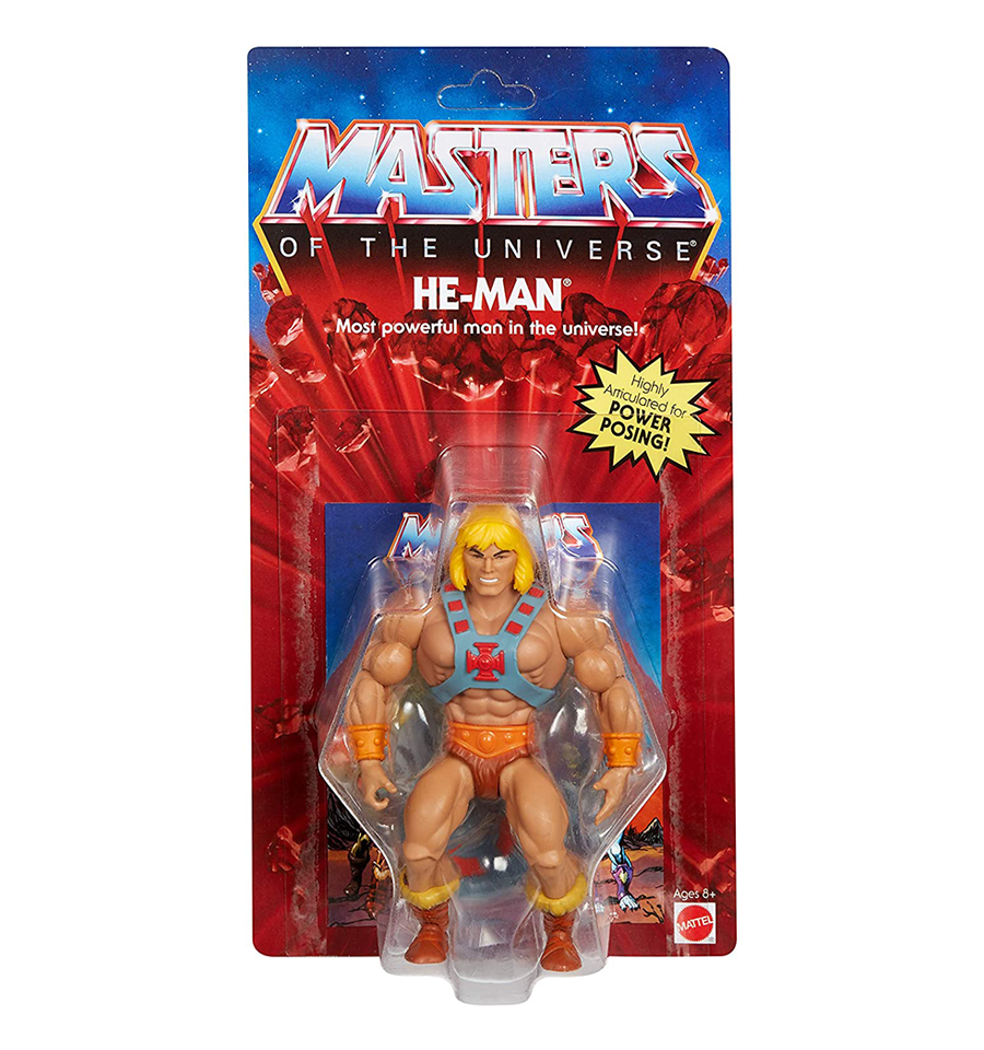 He man origins store toys