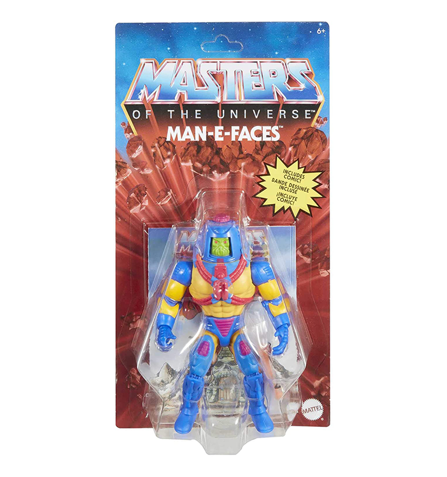 Masters of the Universe Man-E- Faces Action Figure フィギュア ダイ