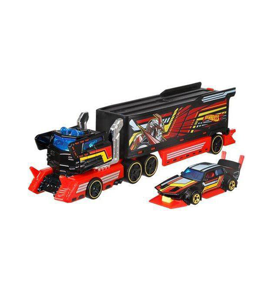 Hot Wheels Super Rigs Galactic Express (Red)