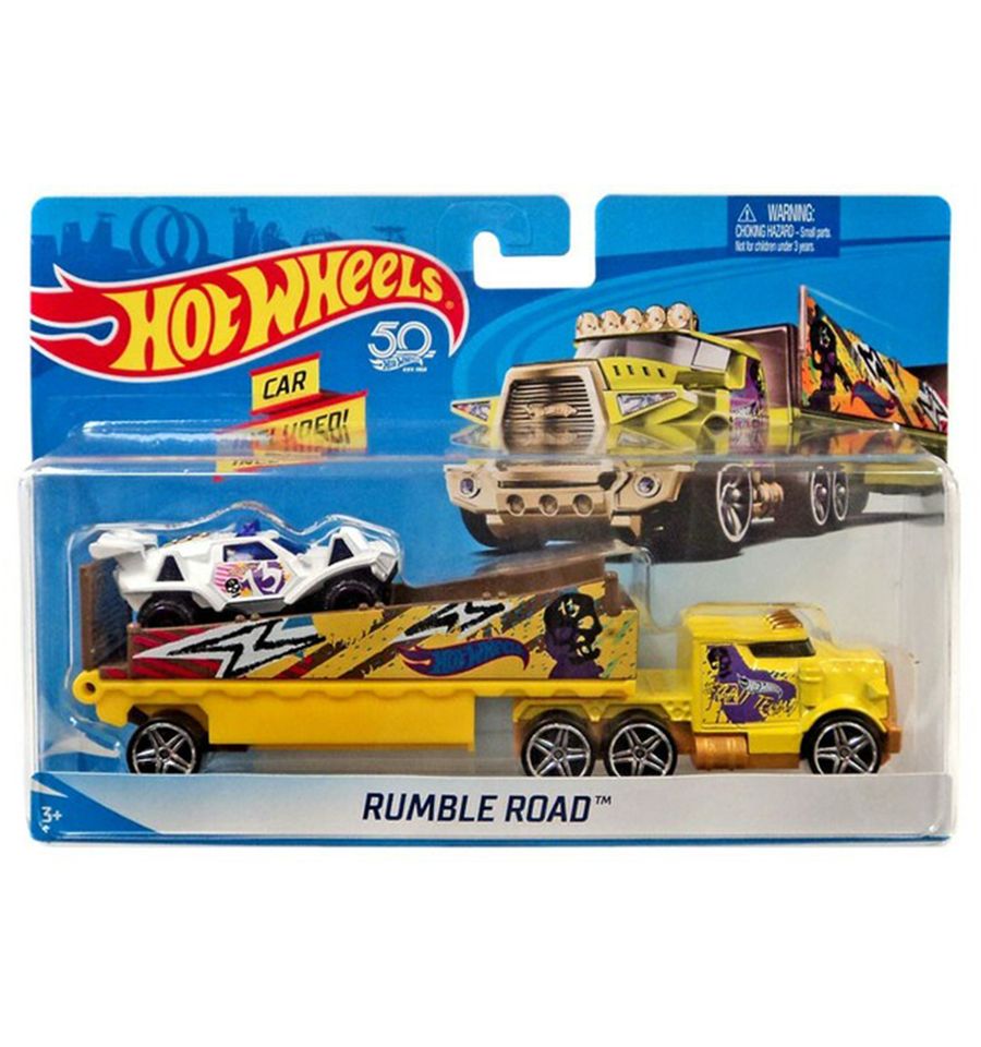 Hot Wheels 50th Anniversary Rumble Road – Toys Onestar