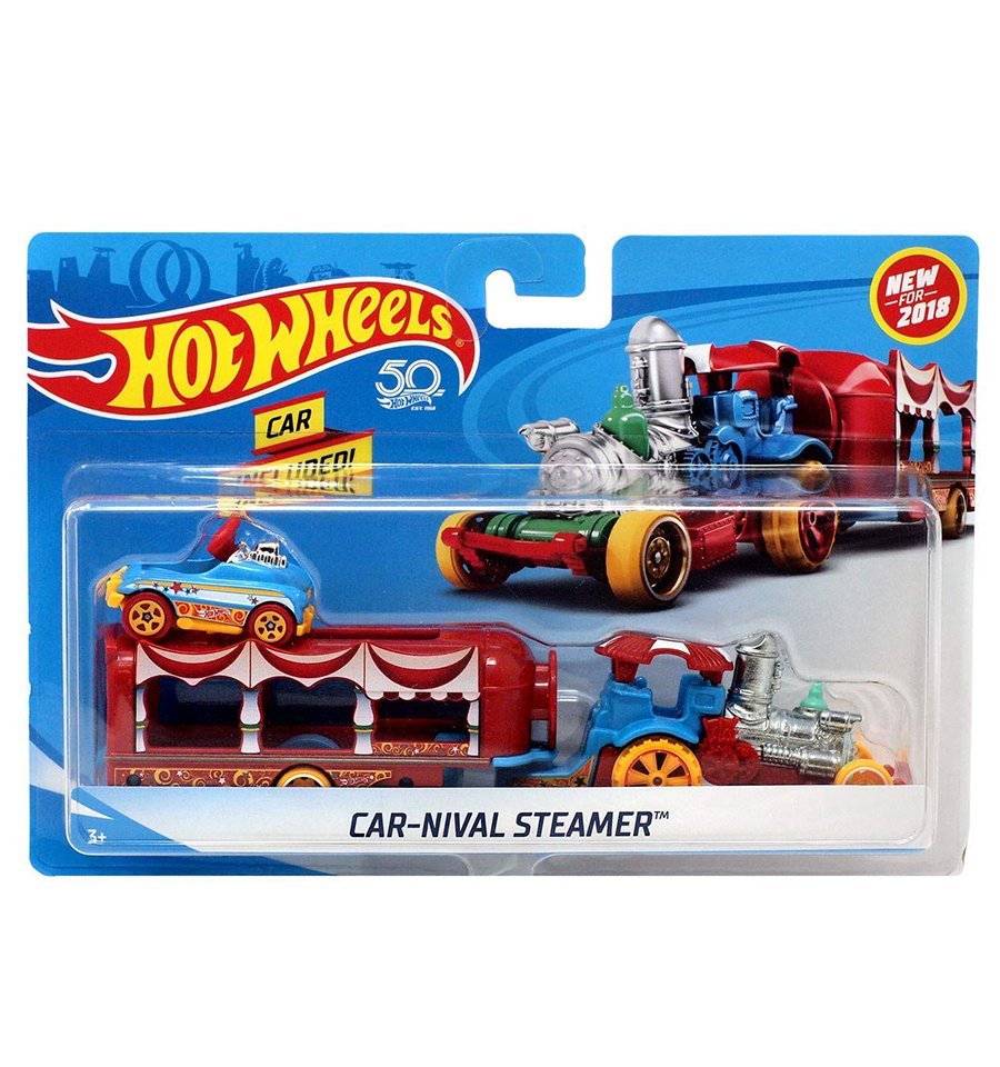 Hot Wheels 2018 Car Nival Steamer Toys Onestar