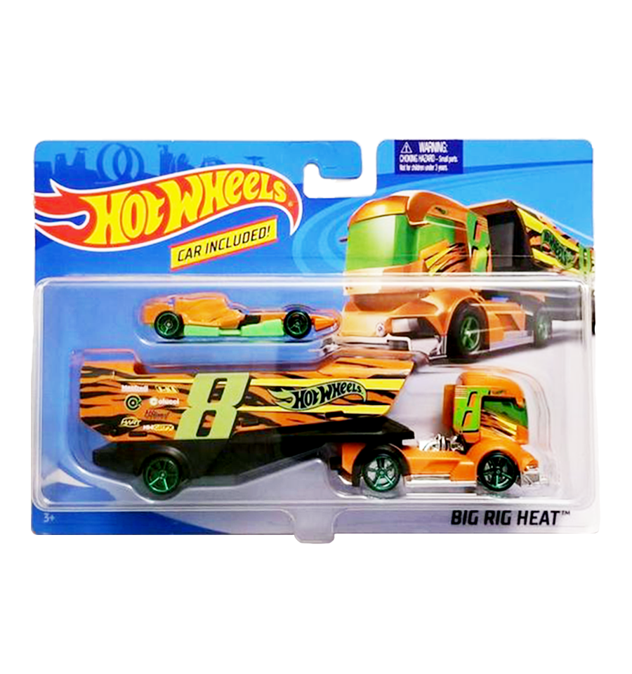 Hot Wheels X-Trayn Hauler with Car – Toys Onestar