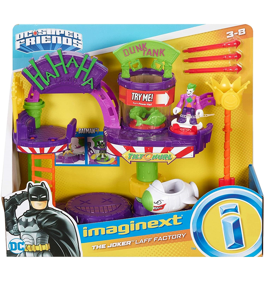 Joker best sale toys imaginext