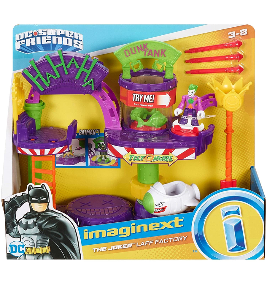 Joker 2024 toys imaginext