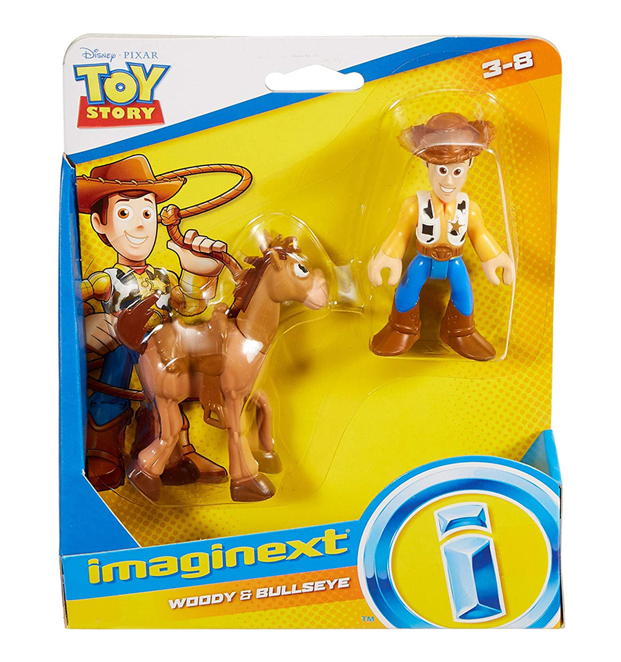 Fisher Price Imaginext Toy Story Woody Bullseye
