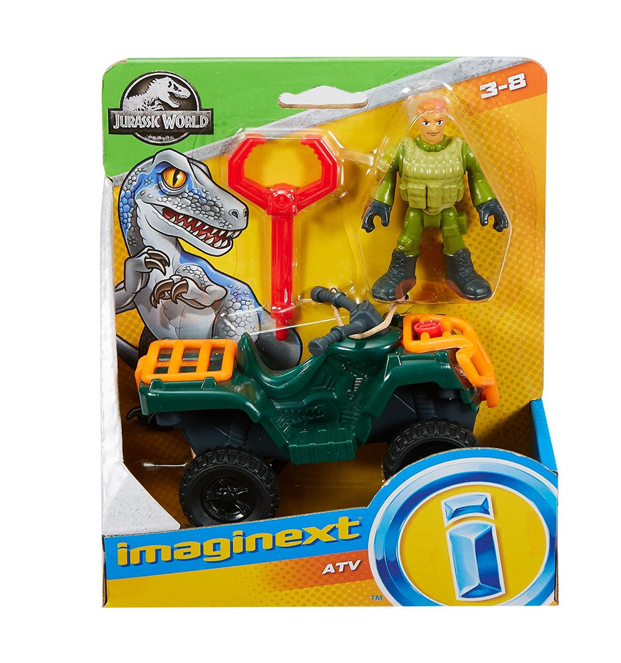 Imaginext jurassic world discount precio