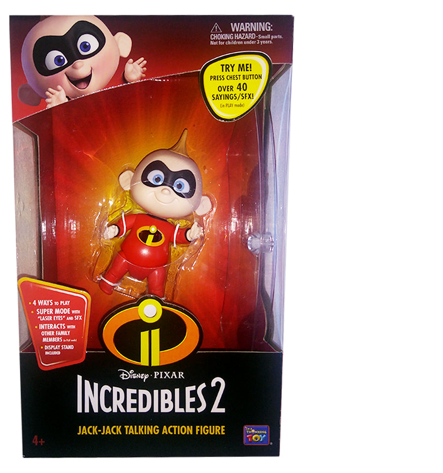 Jack Jack Kinder Surprise Incredibles Incredible Action Figures