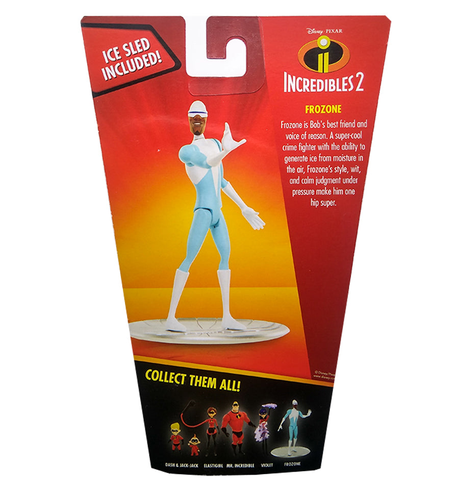 Incredibles 2 - 4in Basic Figures Frozone