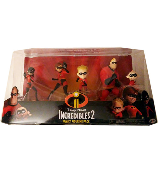 Incredibles 2 - Figure Set