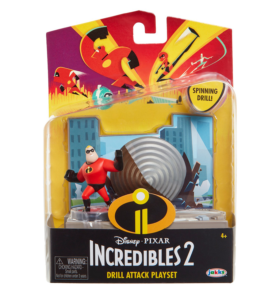 Small incredibles figures deals