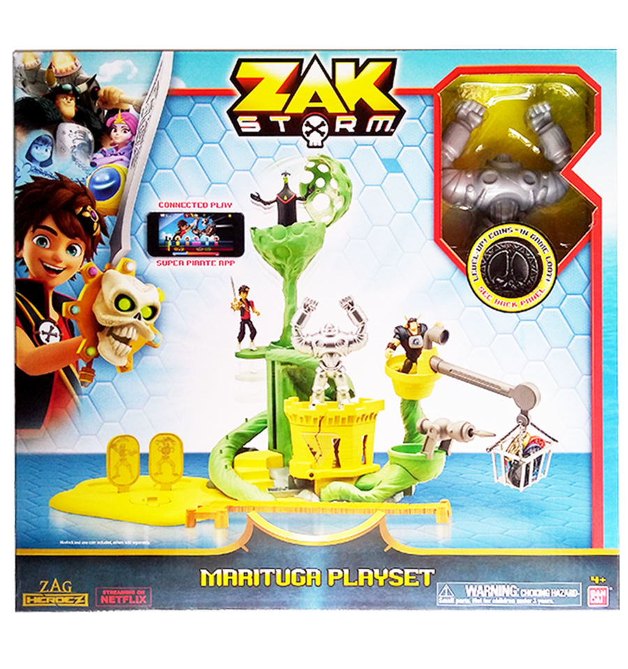 Zak storm action outlet figures