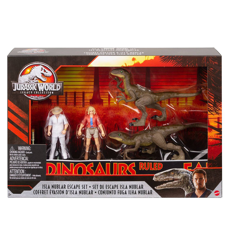 Juguetes de jurassic world legacy collection 2025