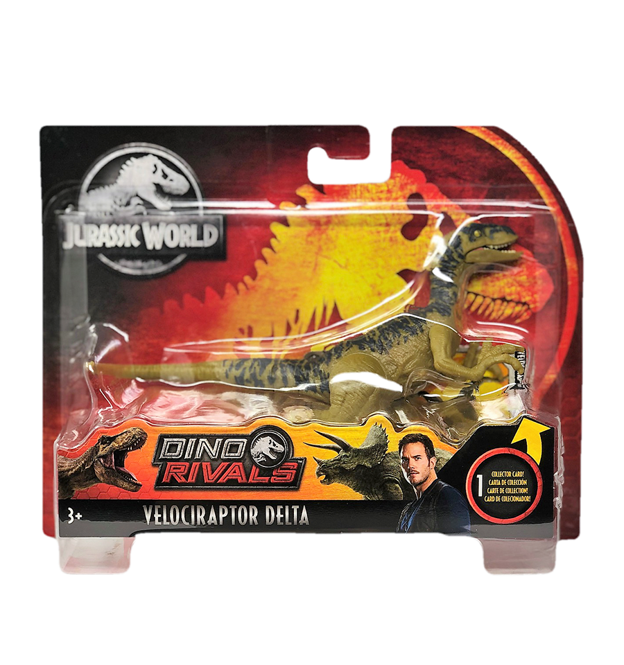 Jurassic World Attack Pack Velociraptor Delta
