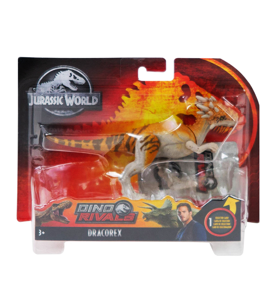 Jurassic World Dino Rivals Attack Pack Dracorex