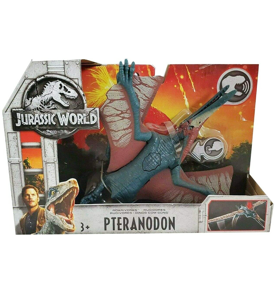 Jurassic world hot sale roarivores pteranodon