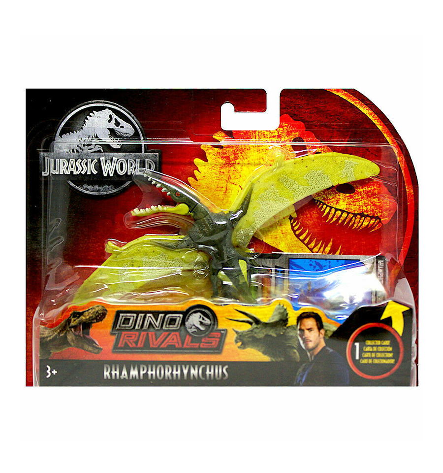 Jurassic world dino hot sale rivals attack pack