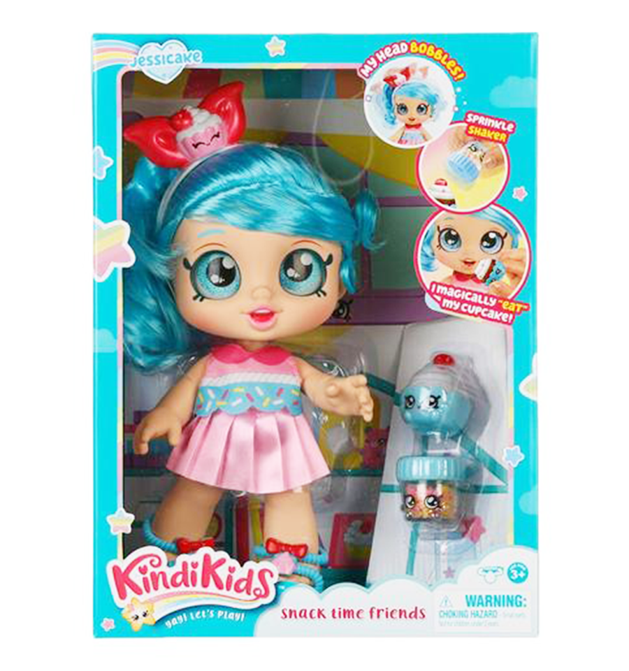 Kindi Kids Snack Time Friends Doll Jessicake - Main Image