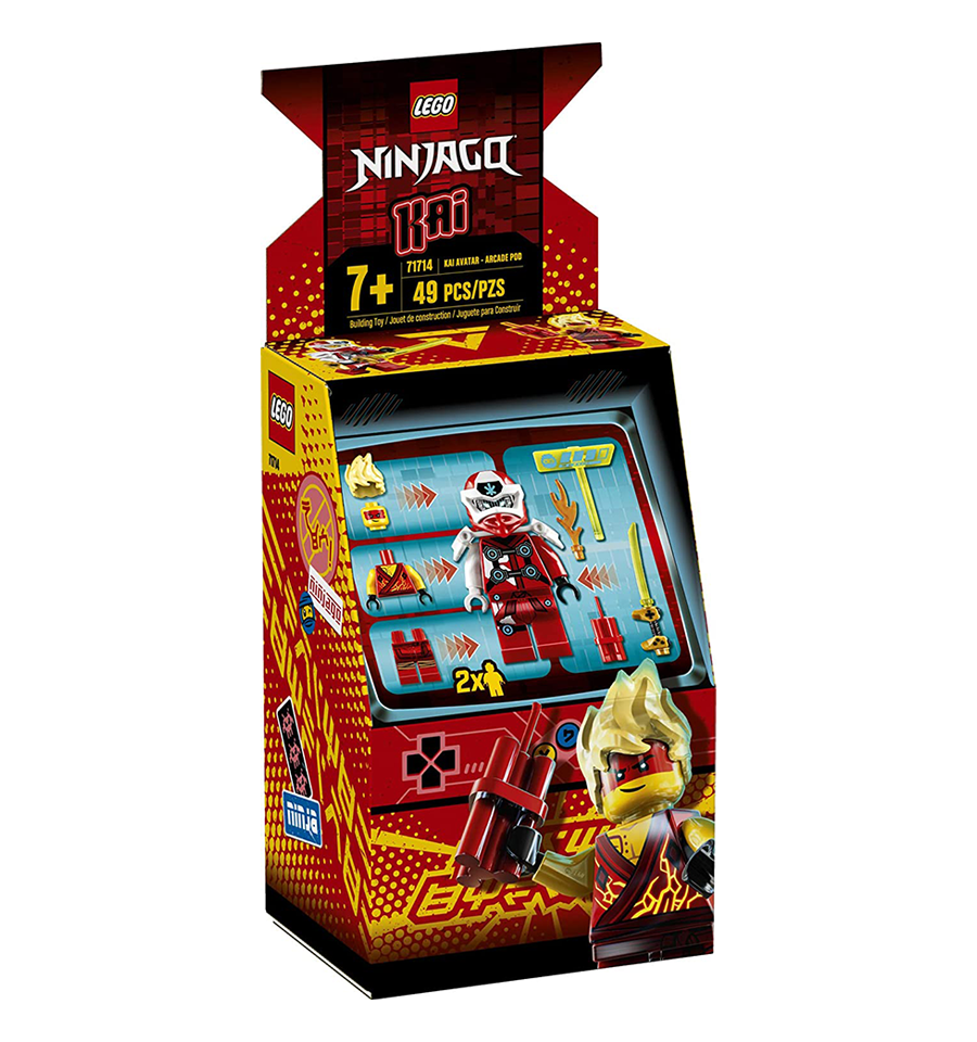 LEGO NINJAGO Kai Avatar - Arcade Pod (71714)