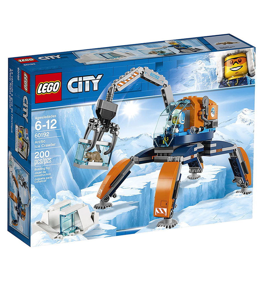 Lego city shop crawler crane