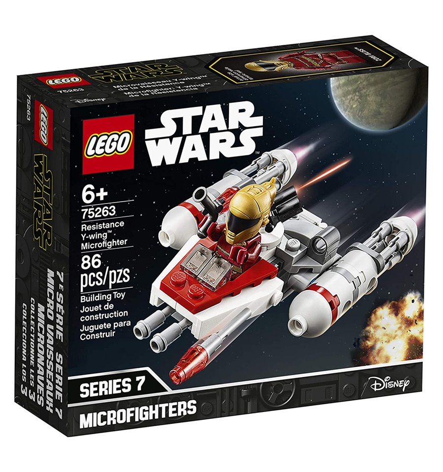 LEGO Star Wars Resistance Y Wing Microfighter 75263 Toys Onestar