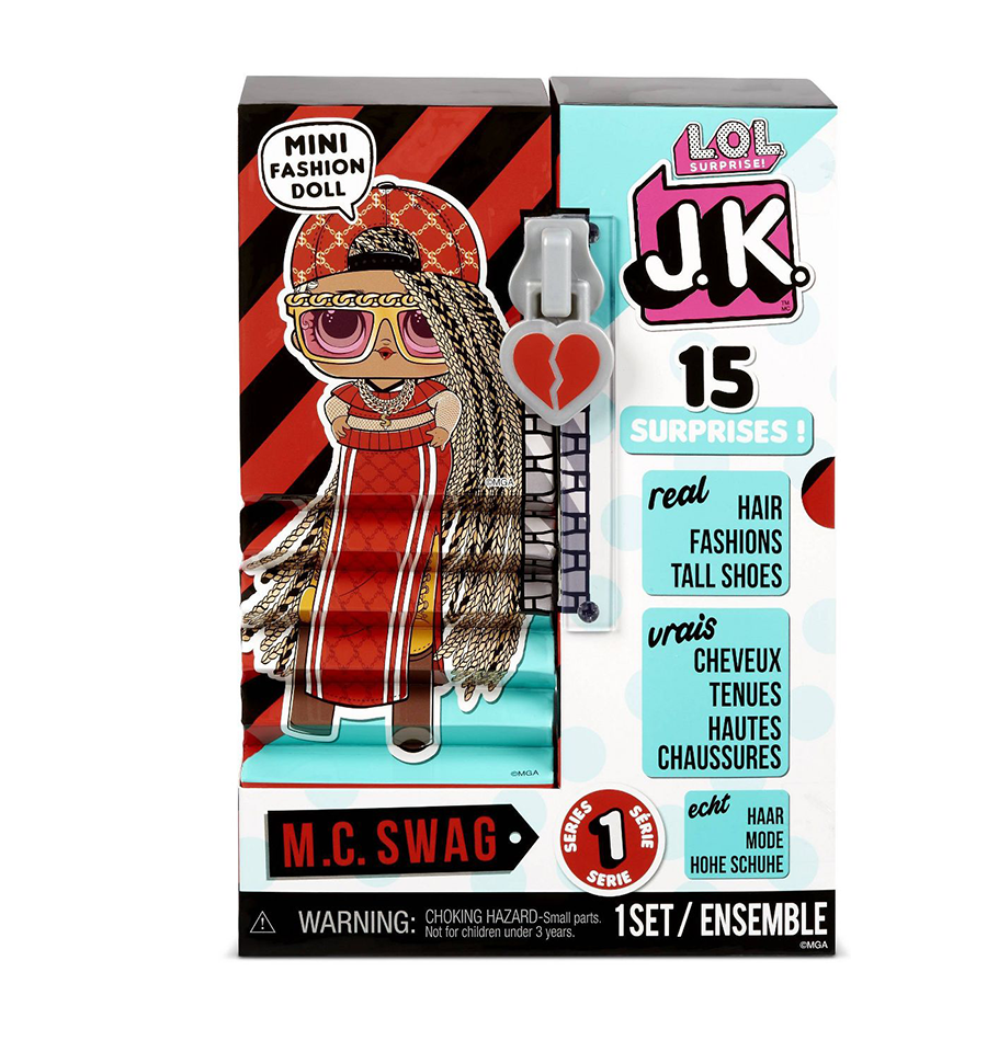 L.O.L. Surprise! JK M.C. Swag Mini Fashion Doll