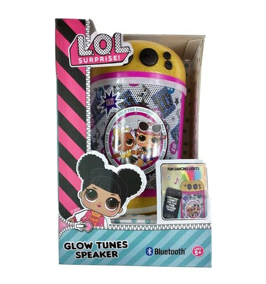 LOL Surprise Dolls Capsule Built in Bluetooth Speakers