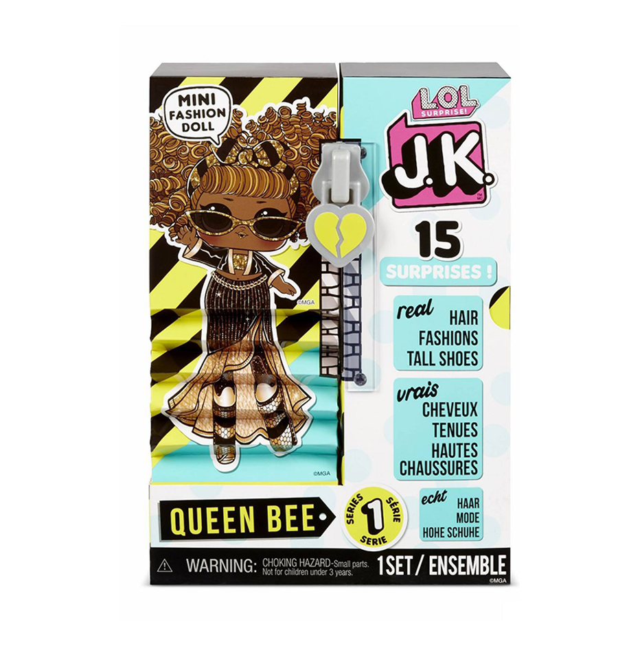 L.O.L. Surprise! JK Queen Bee Mini Fashion Doll