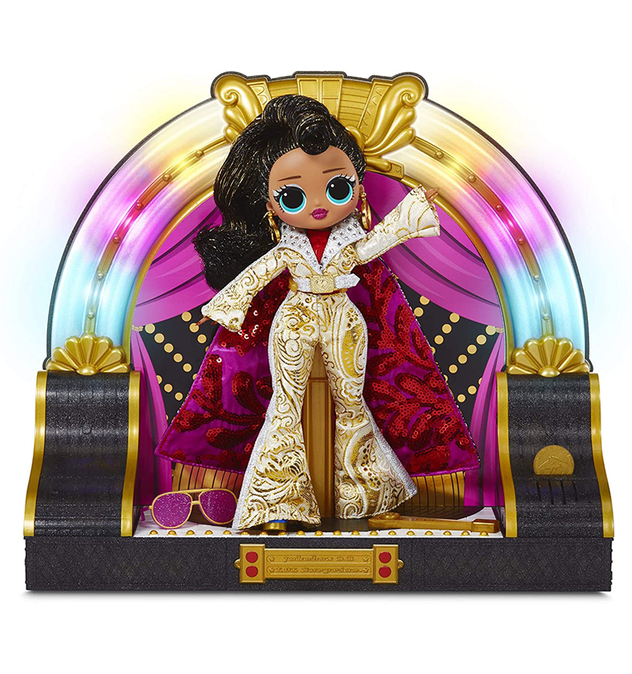 LOL Surprise OMG Remix 2020 Collector Edition Jukebox B.B with Music