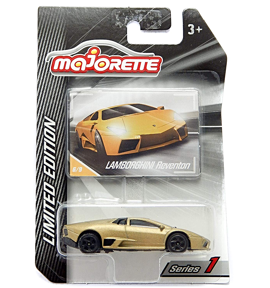 Majorette Limited Edition Series 1 Lamborghini Reventon Gold Diecast Toys Onestar
