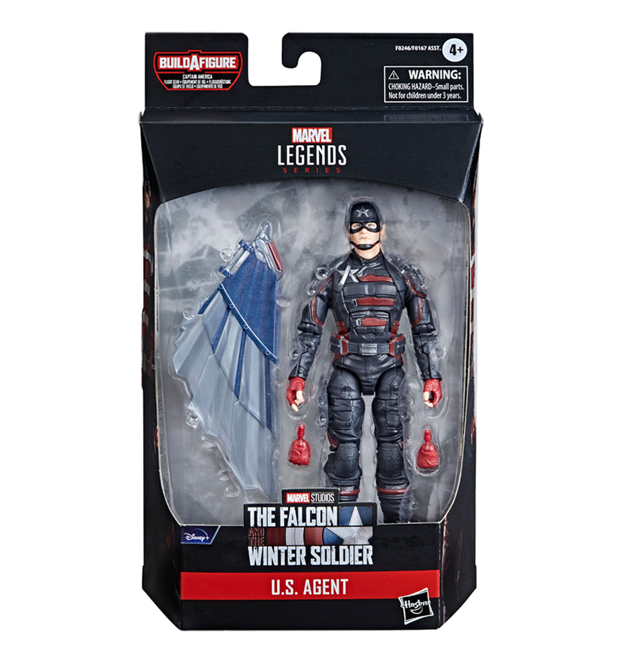 Marvel Legends Series The Falcon and the Winter Soldier 6" Action Figure U.S. Agent