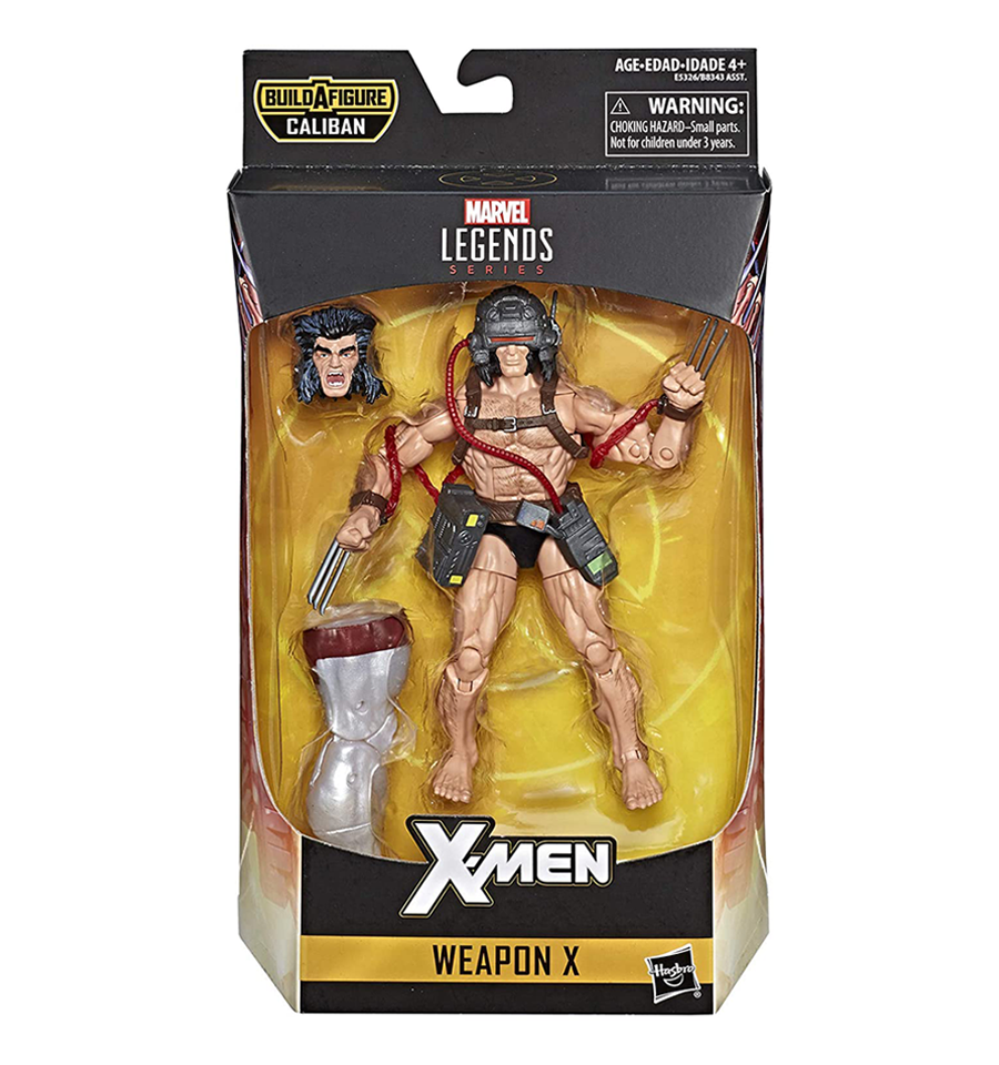 Marvel Legends Series 6" Weapon X Action Figure