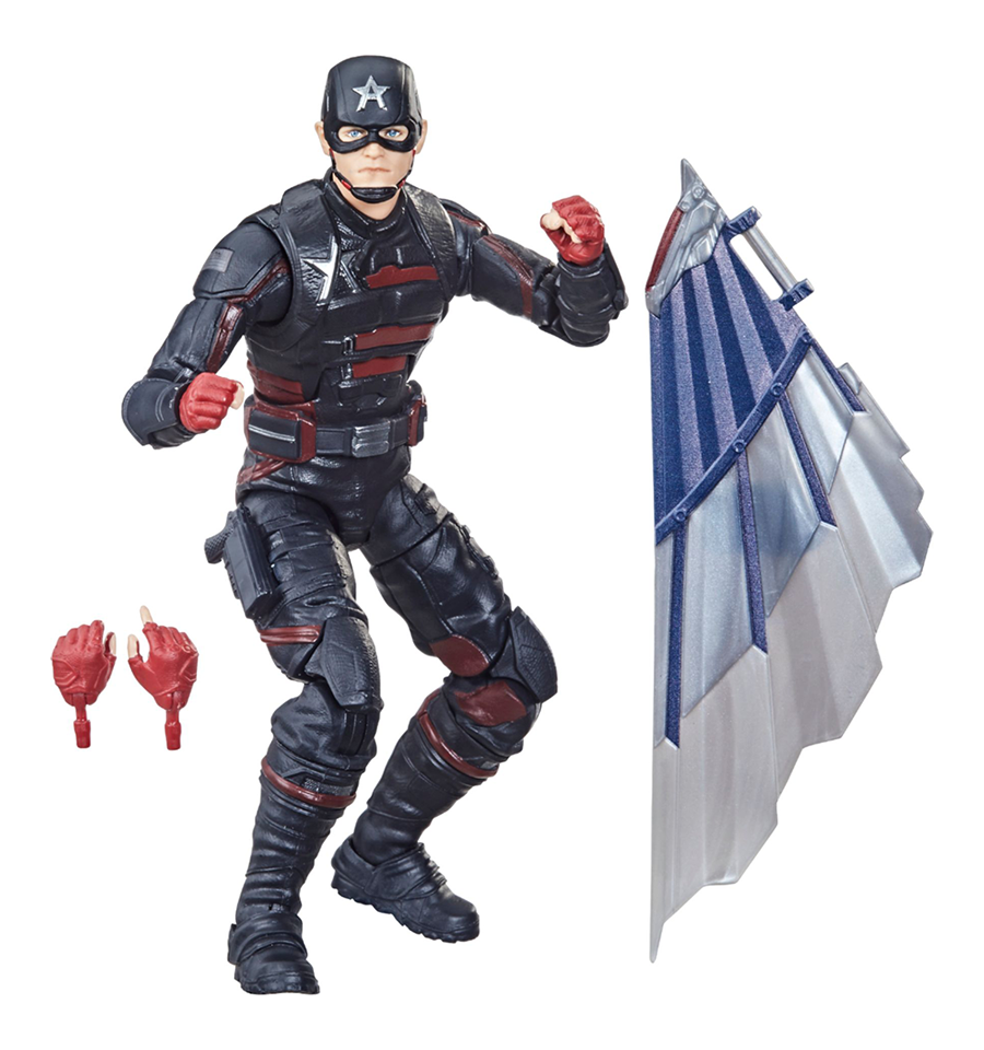 Marvel Legends Series The Falcon and the Winter Soldier 6" U.S. Agent