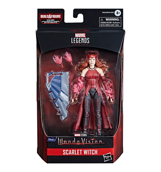 Hasbro Marvel Legends Series Wanda Vision 6" Scarlet Witch