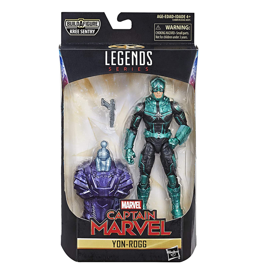 Marvel Captain Marvel 6-inch Legends Yon-Rogg Action Figure