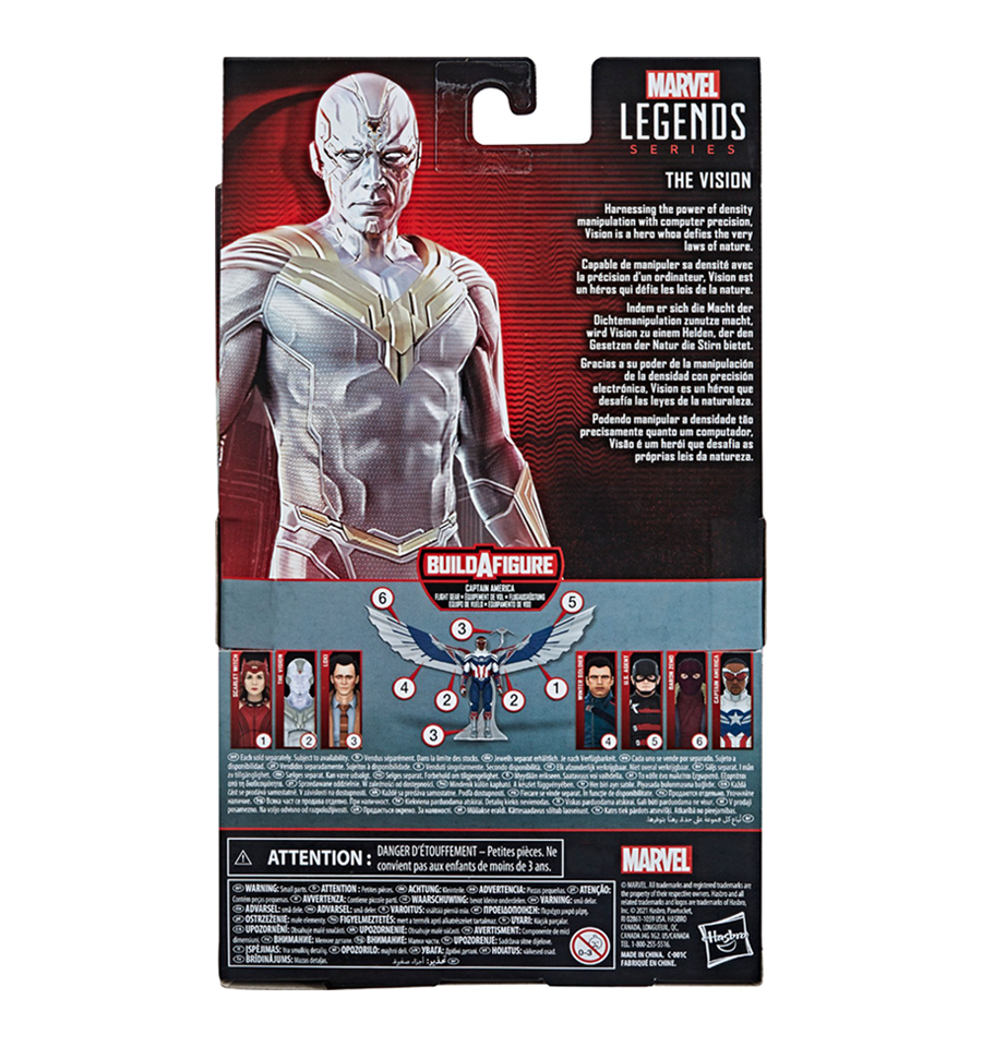 Marvel Legends Series Wanda Vision 6" The Vision
