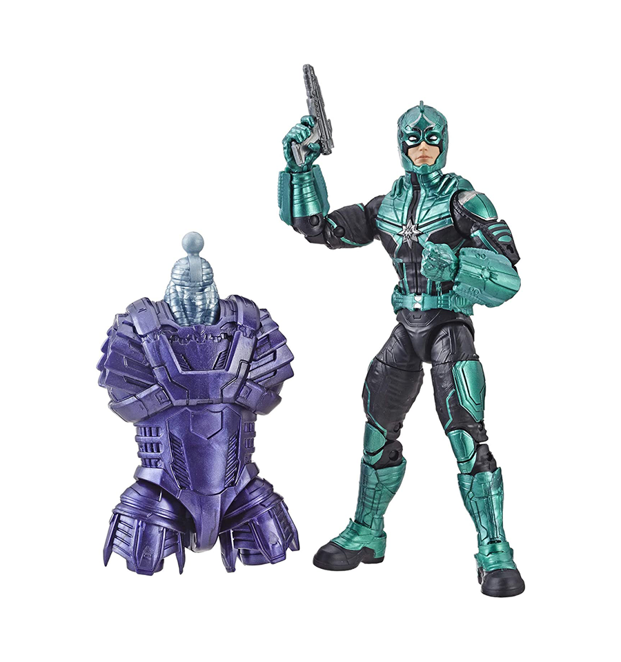 Marvel Captain Marvel 6-inch Legends Yon-Rogg Action Figure